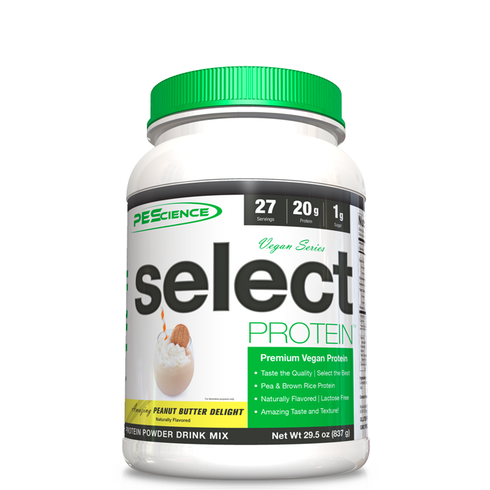 Läs mer om Select Vegan Protein, 27 servings