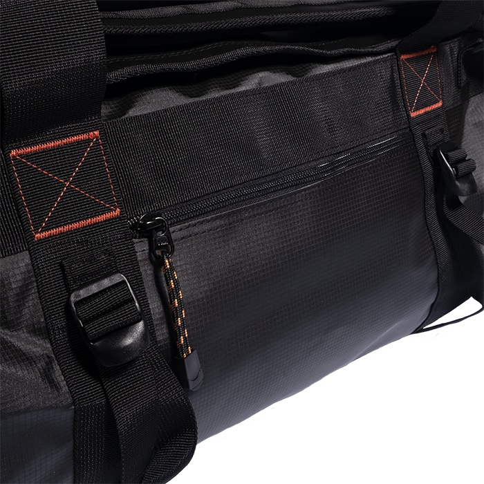 Duffel Bag Gymv&auml;ska Svart/R&ouml;d