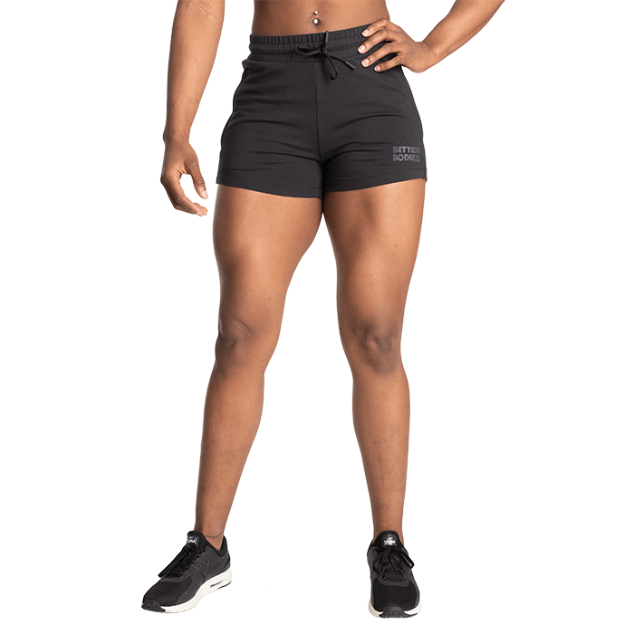 Better Bodies Empire Soft Shorts Black