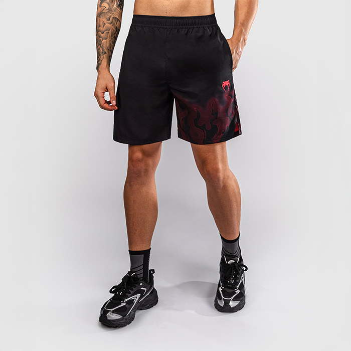 Venum Spectre Tr&auml;ningsshorts Svart R&ouml;d