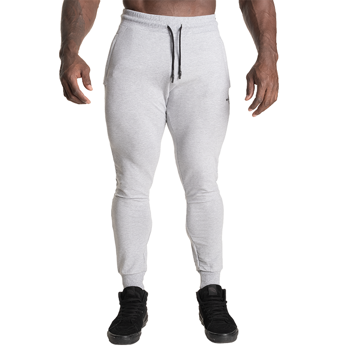 Better Bodies Tapered Joggers V2 Light Grey Melange