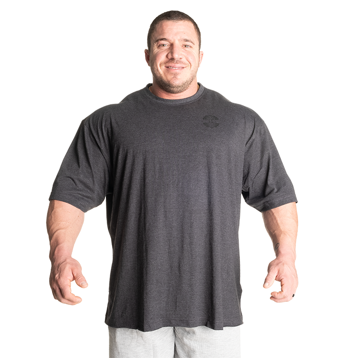 Union Iron Tee,Dark Grey Melange
