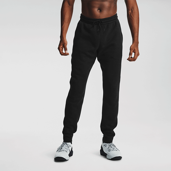 Bild av UA Project Rock CC Fleece Pant, Black