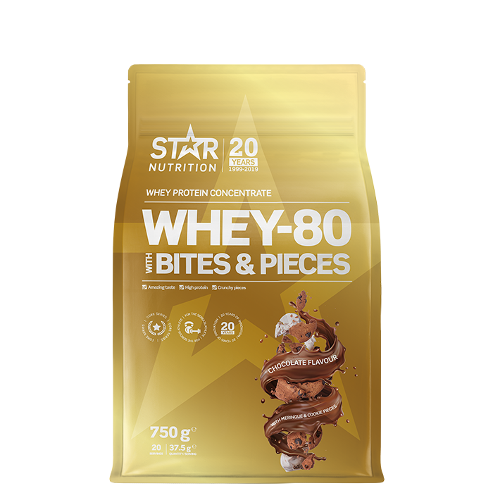 Bild av Whey-80, 750 g, Bites & Pieces