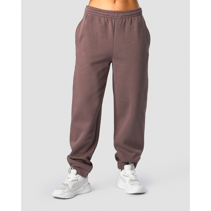 Everyday Sweatpants Wmn,Dusty Brown