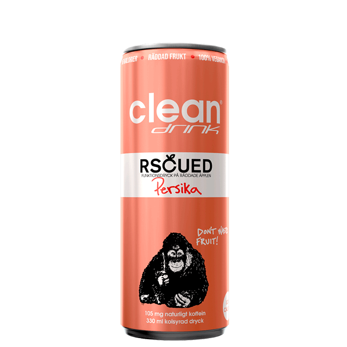 Bild av Rscued by Clean drink, 330 ml