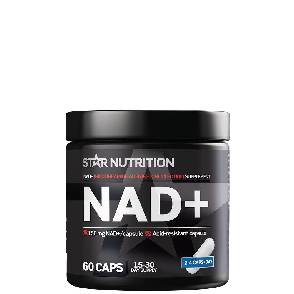 NAD+ 150 mg 60 kapslar 15775