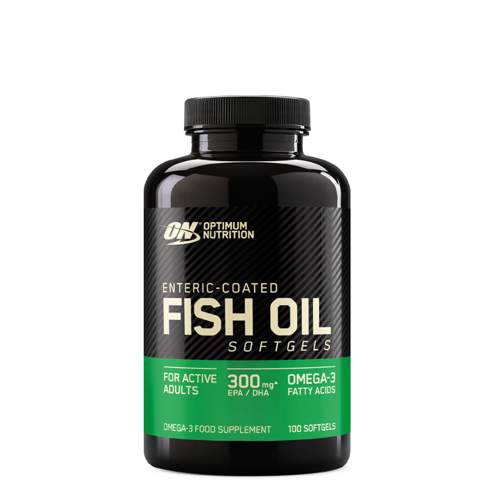 Optimum Nutrition Enteric-Coated Fish Oil 100 gels