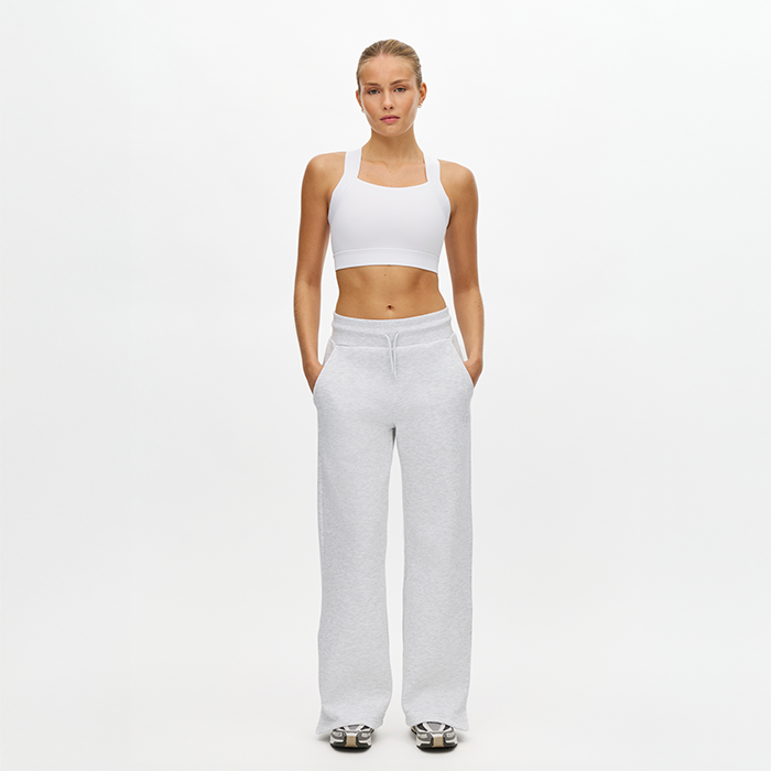 Base Vida Träningsbyxor Ljusgrå
