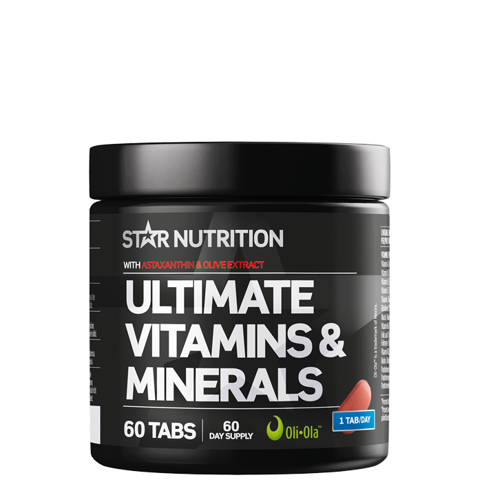 Ultimate Vitamins & Minerals 60 tabs