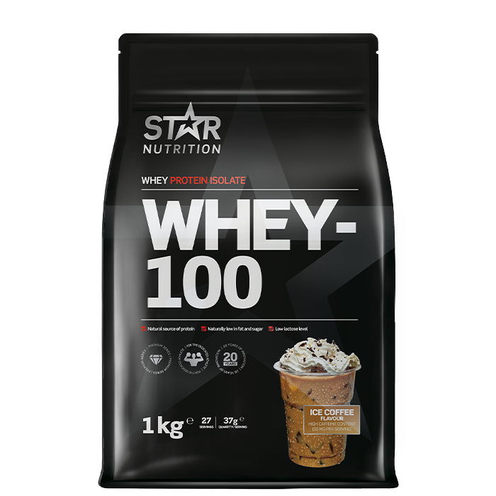 Star Nutrition Whey-100 Vassleprotein 1 kg