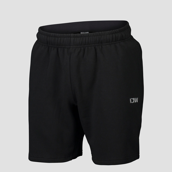 Essential Sweat Shorts, Black