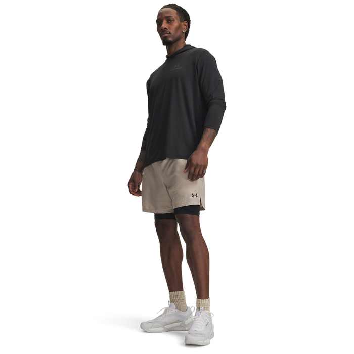 Vanish 2-i-1 Shorts Beige