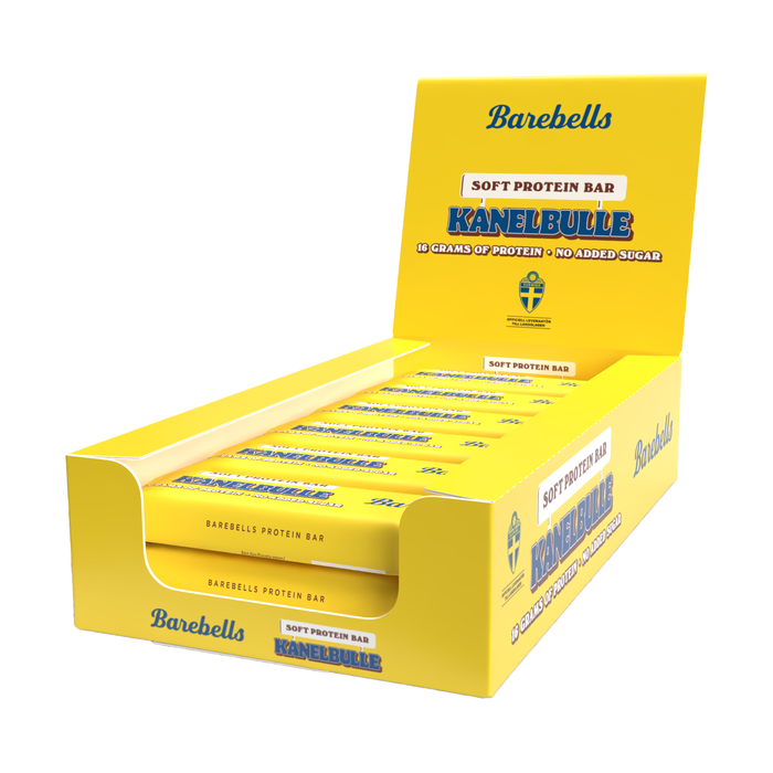 12 x Barebells Soft Proteinbar 55 g