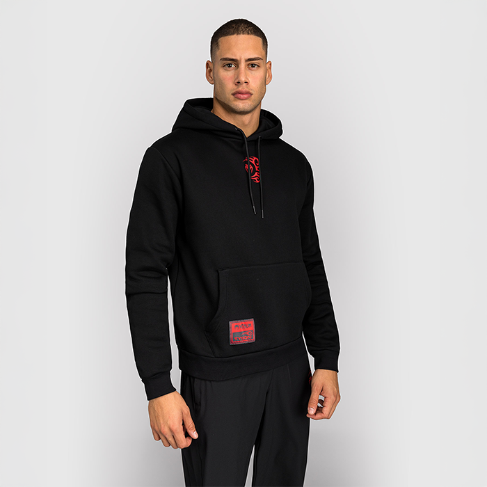 Venum X Mike Tyson Everyone has a plan Hoodie Svart R&ouml;d