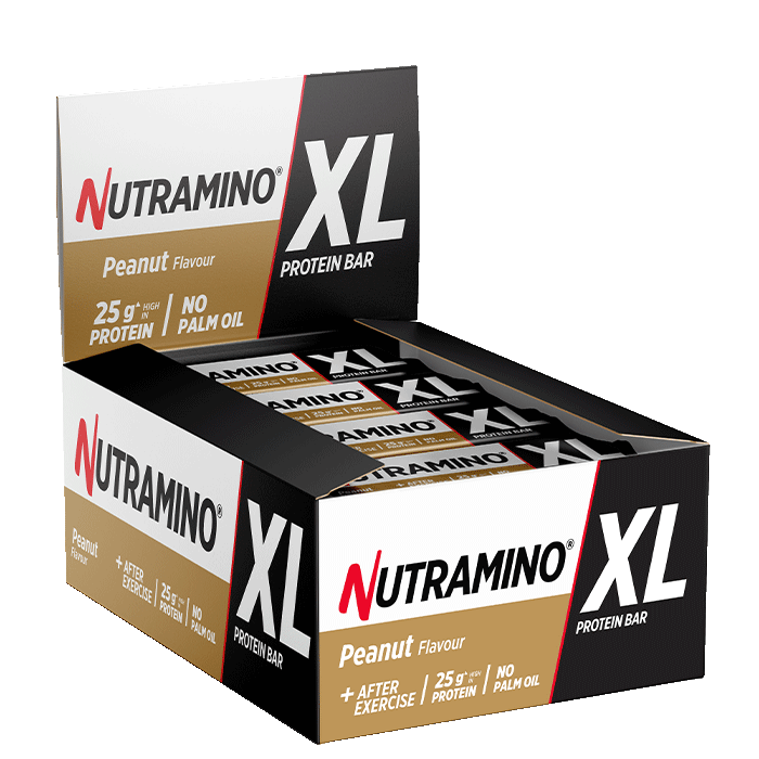 Nutramino Fitness Nutrition 16 x XL Proteinbar 74 g
