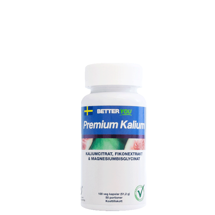 Premium Kalium 100 Kapslar