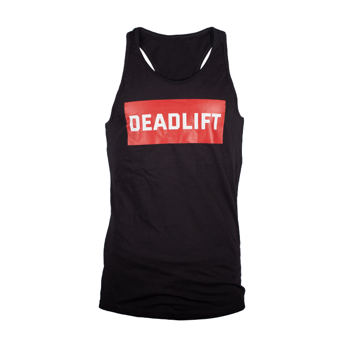 Bild av GNTX Deadlift Tank, Black
