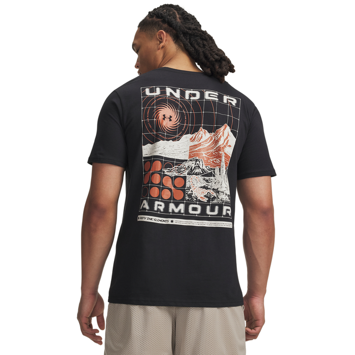 M Defy The Elements SS T Black