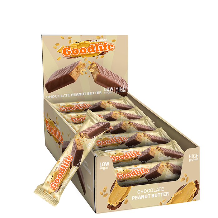 Läs mer om 15 x Goodlife Low Sugar, 50 g