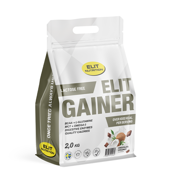 ELIT Gainer Laktosfri 2 kg