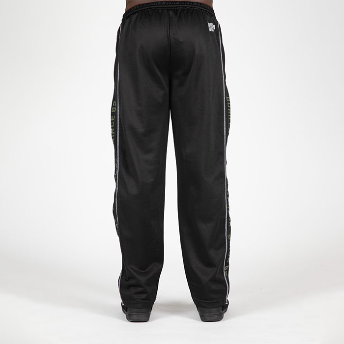 Functional Mesh Pants, Black/Green