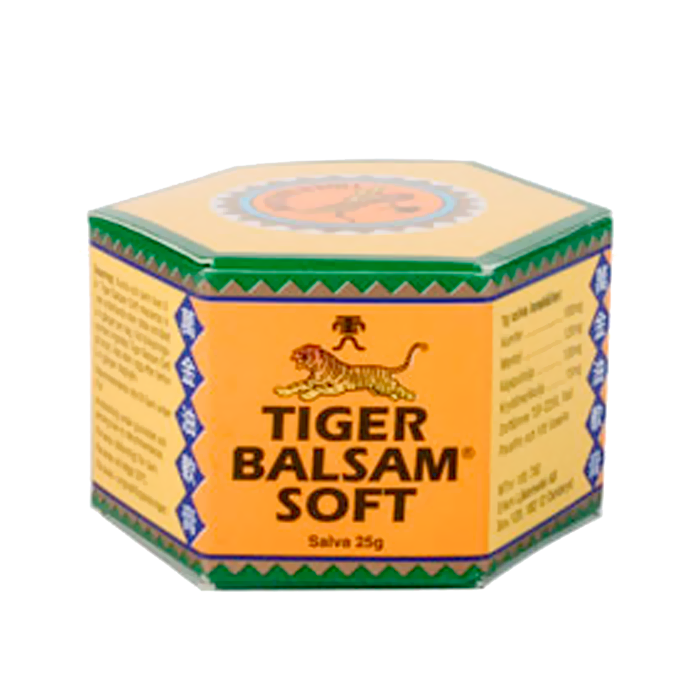 Tigerbalsam Soft, 25 gram