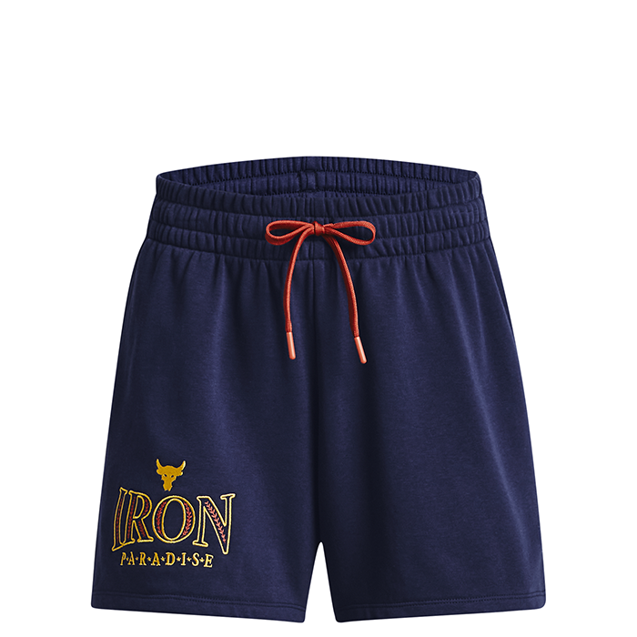 Project Rock Everyday Terry Shorts, Midnight Navy