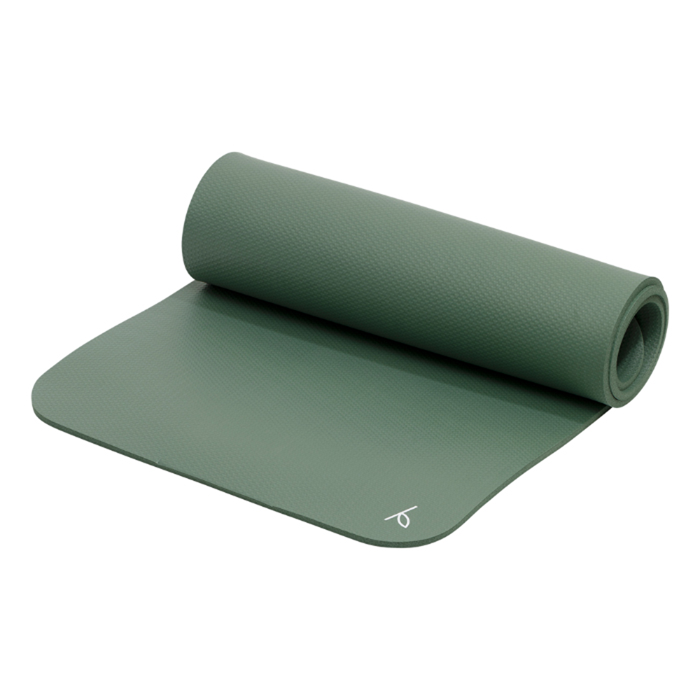 Pilates & Stretch Träningsmatta Grön