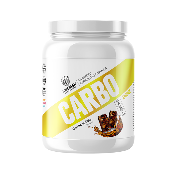 Swedish Supplements Carbo Engine 1kg