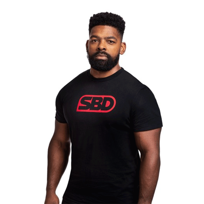 SBD Original T Shirt Herr Brand