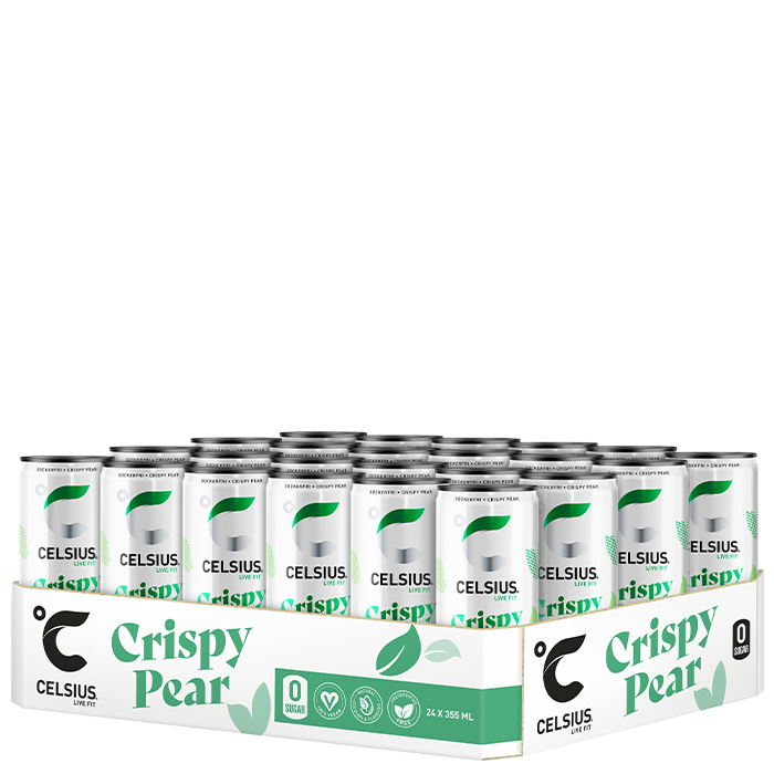 Celsius, 355 ml, Crispy Pear