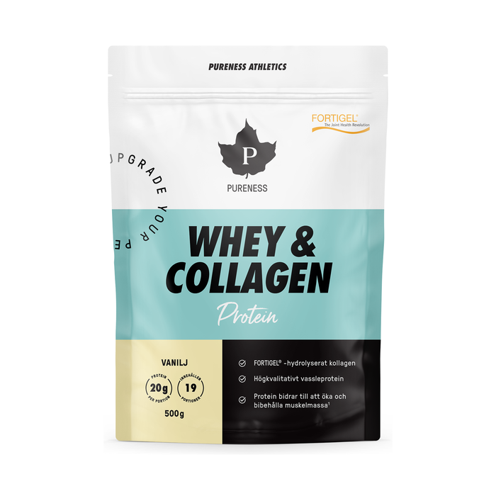 Athletics Whey & Collagen 500 g
