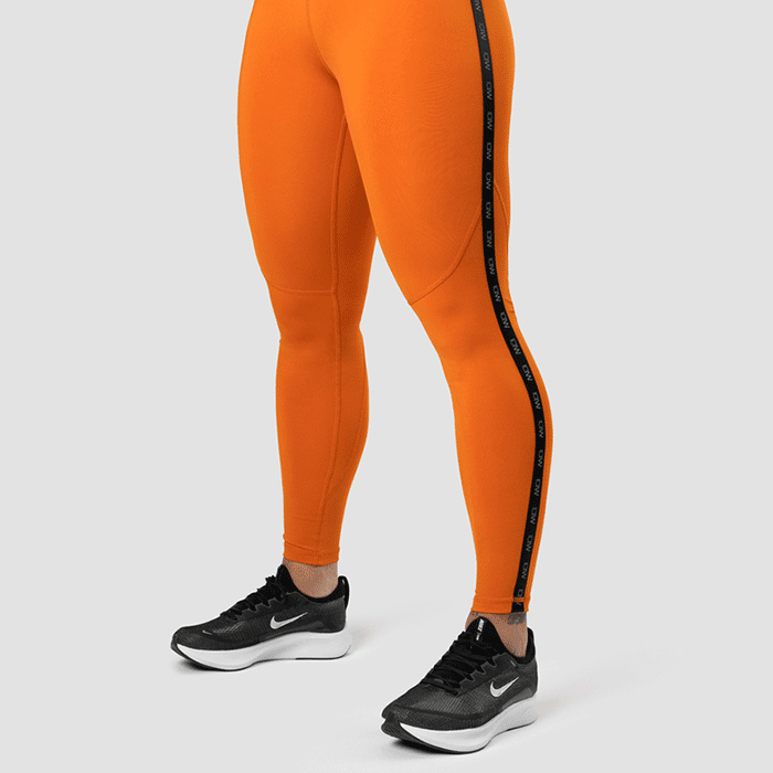 Ultimate Training Logo Tights Amber