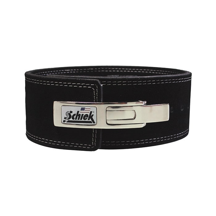 Schiek Power Lever Belt Black