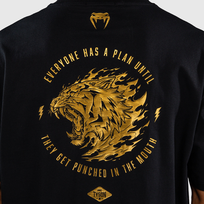 VENUM X MIKE TYSON TIGER Cotton T-Shirt Black/Gold
