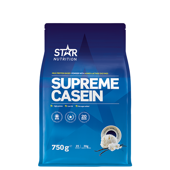 Star Nutrition Supreme Kasein 750 g