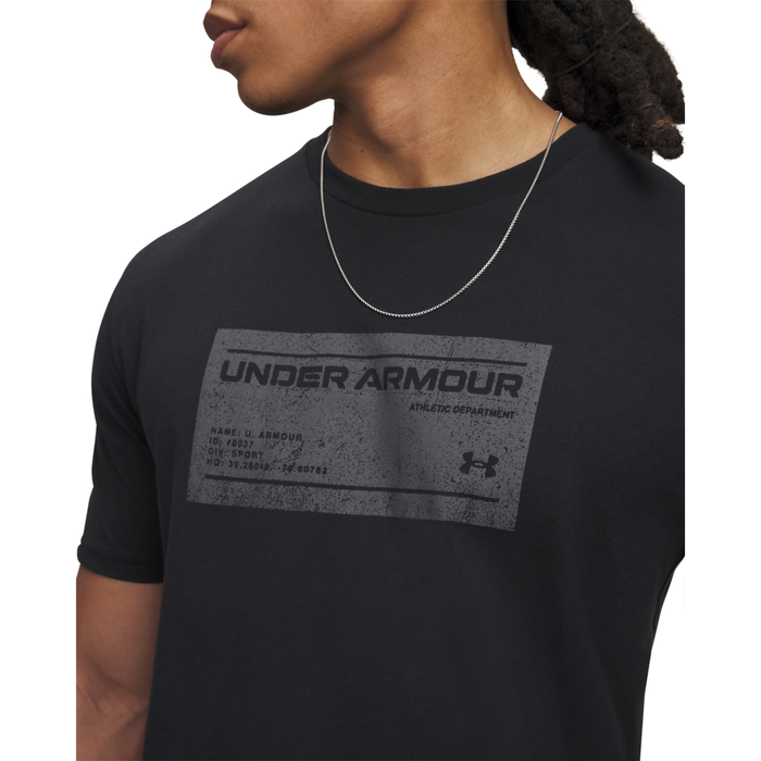 UA M Box WM Label SS Black