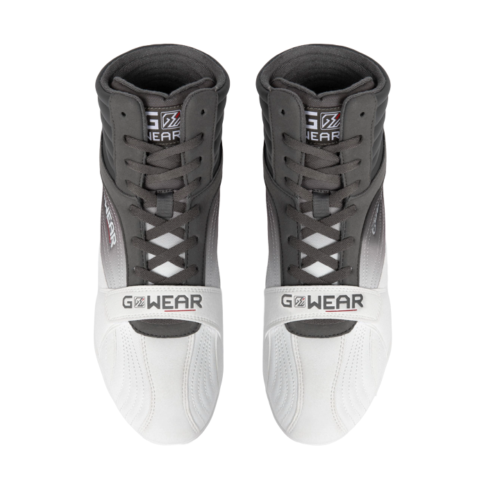 Gwear Performance High Tops, White/Grey