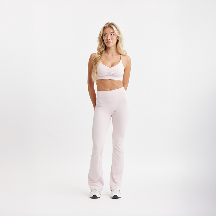 Butter Soft Flare Tights Rosa