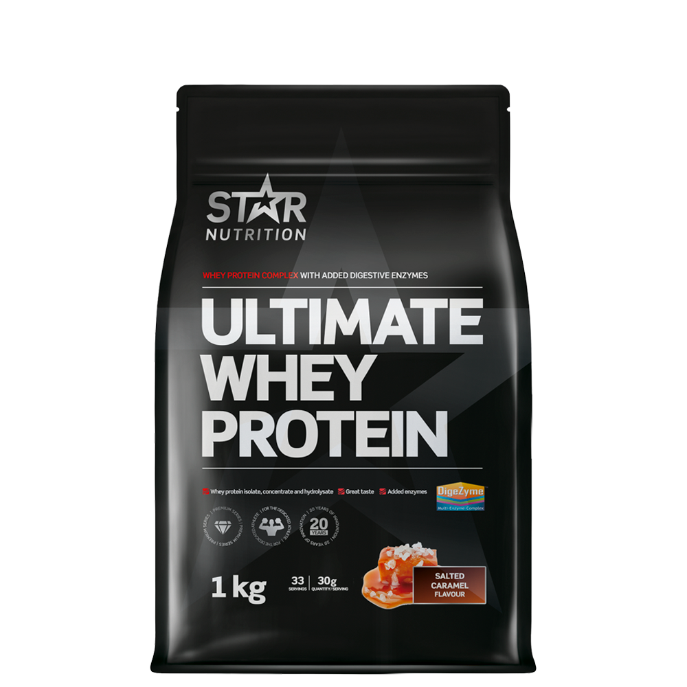 Star Nutrition Ultimate Whey Vassleprotein 1 kg