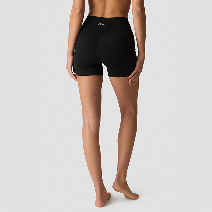 Nimble Midi Shorts Svart