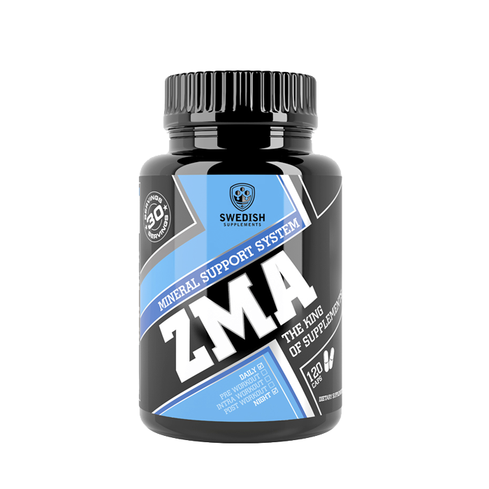 ZMA Mineral Support System, 120 caps