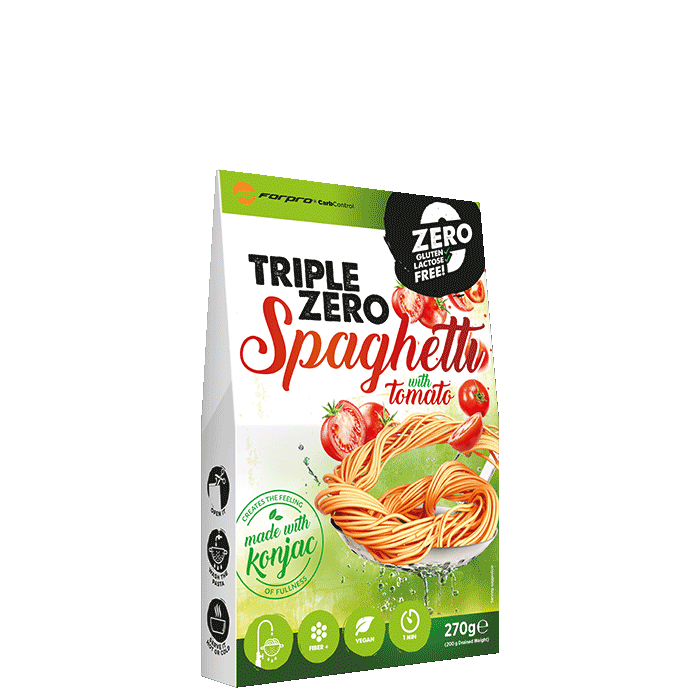 Forpro Triple Zero Pasta Spagetti Tomat 270 g