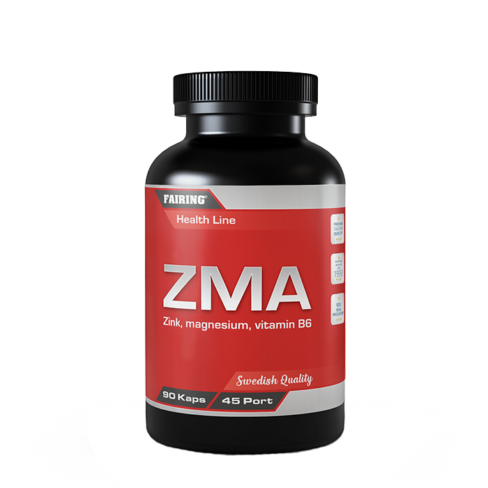 Läs mer om ZMA, 90 caps