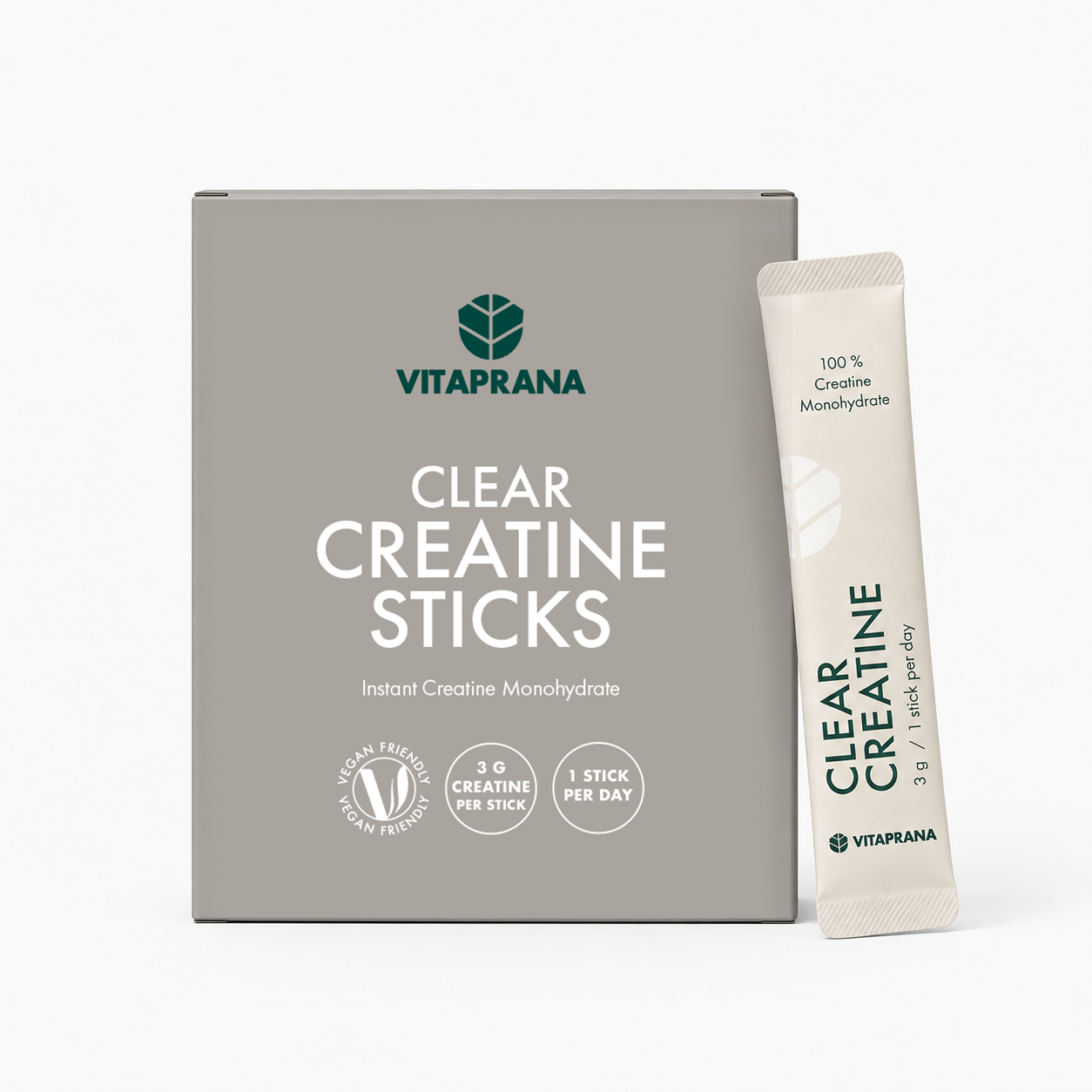 Vitaprana Clear Creatine Sticks 30 sticks