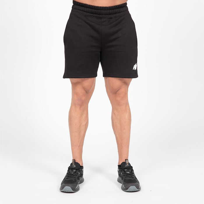 Leon Tr&auml;ningsshorts Svart
