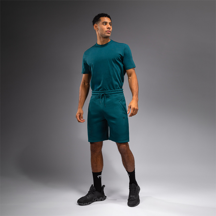 Venum Silent Power Bomullsshorts Paon Gr&ouml;n
