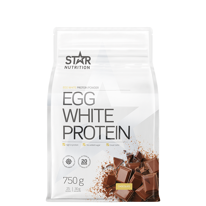 Egg White Protein, 750 g, Chocolate