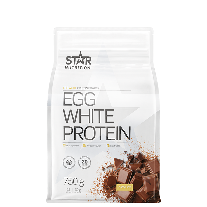Bild av Egg White Protein, 750 g, Chocolate